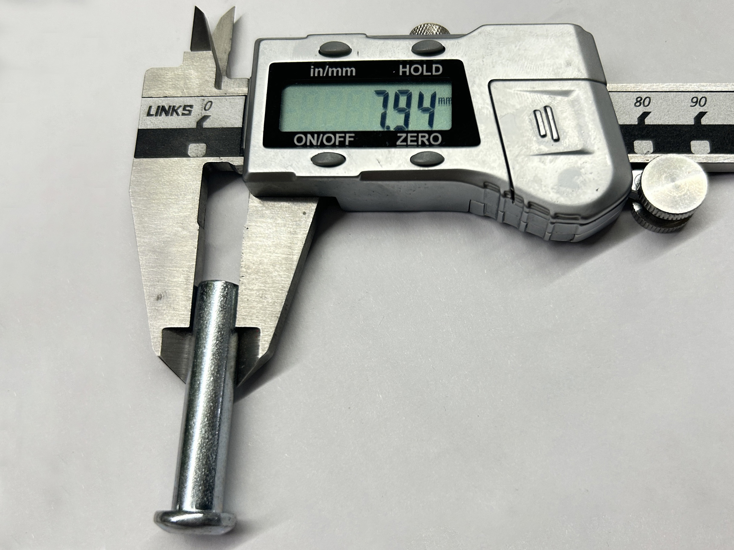 Pengganding Perancah Saiz Rivet Perancah 