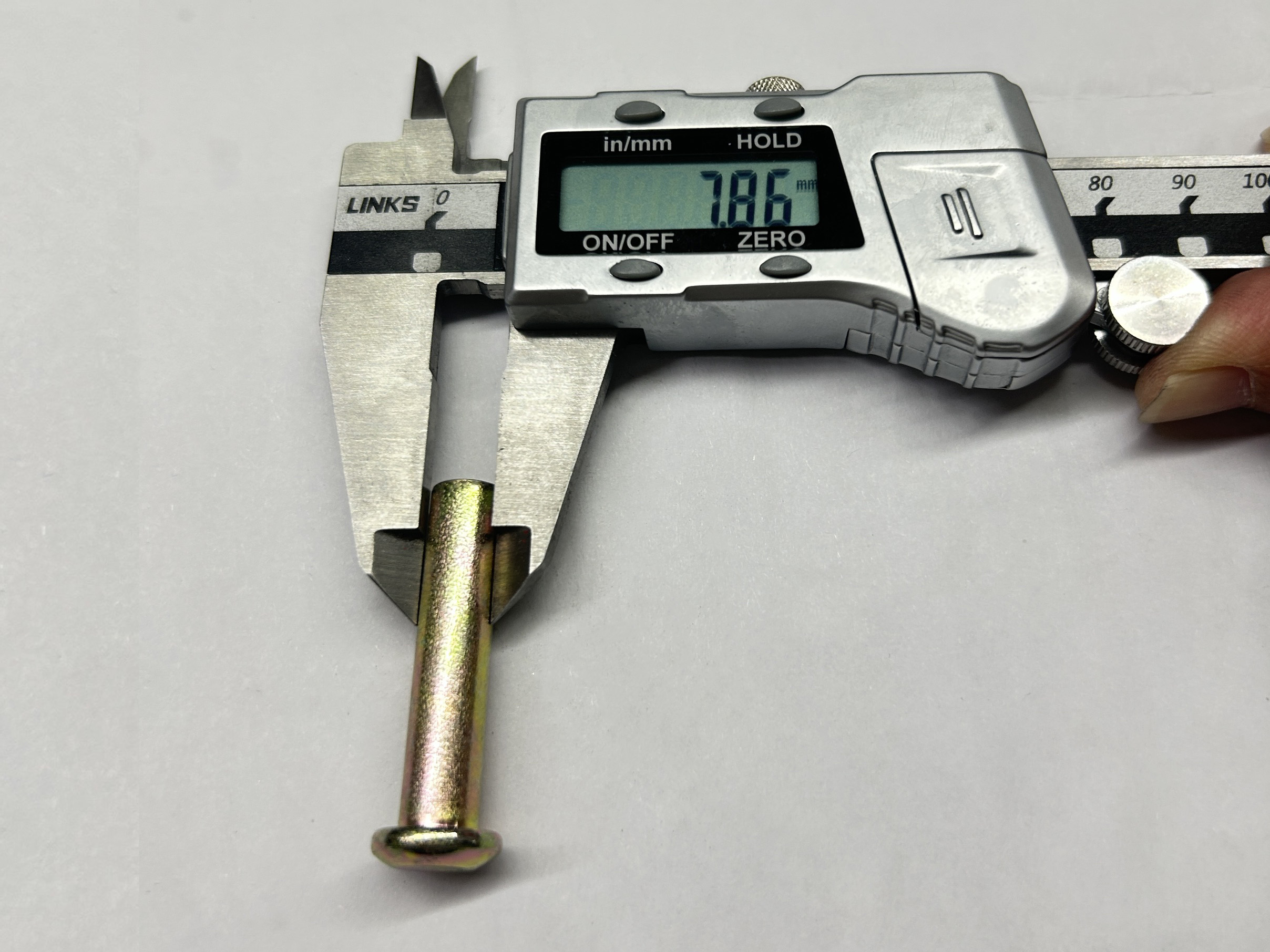 Pengganding Perancah Saiz Rivet Perancah 