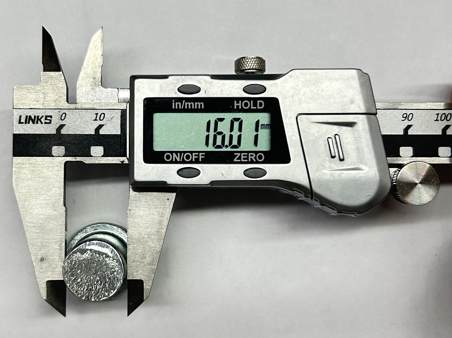 Gandingan Saiz Rivet Perancah 