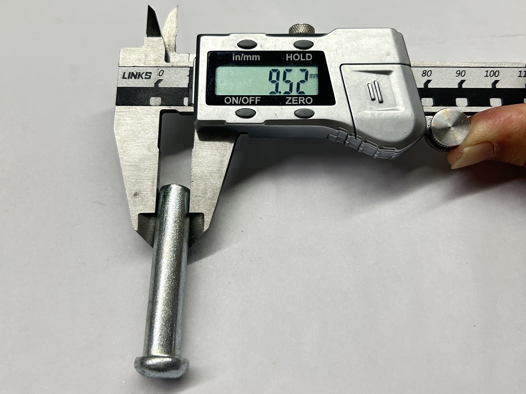 Pengganding Perancah Saiz Rivet Perancah 