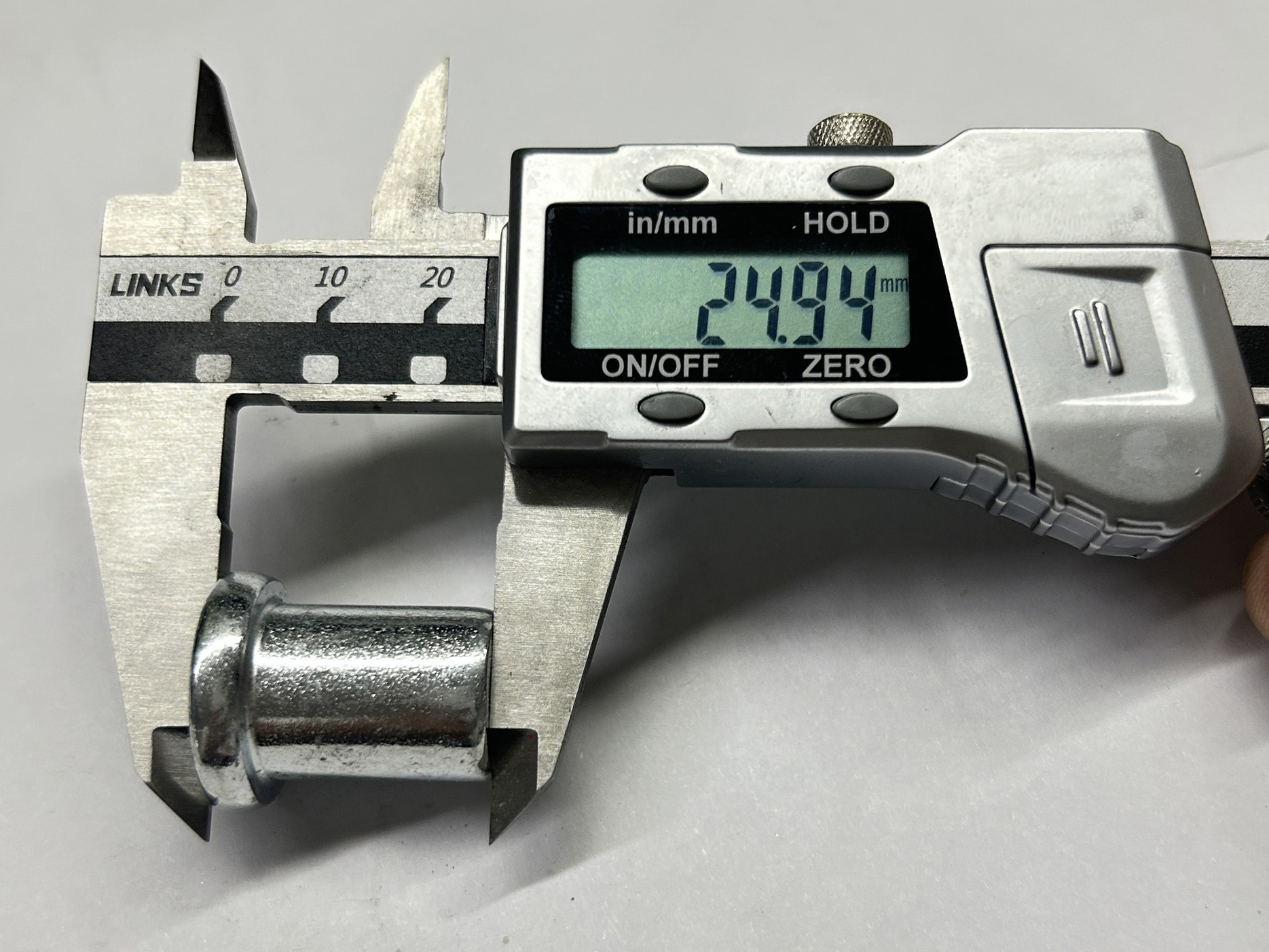 Gandingan Saiz Rivet 