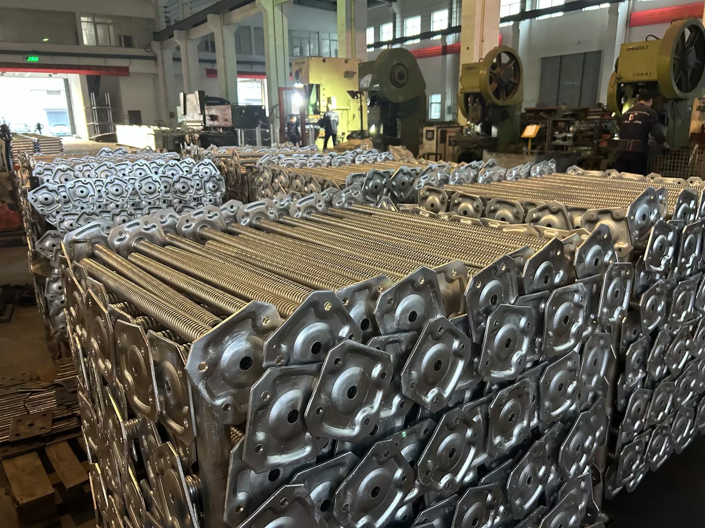 Scaffolding Leveling Base Jack untuk Dijual