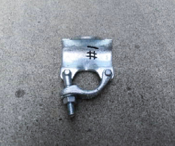  Wrapover Coupler Selepas Ujian