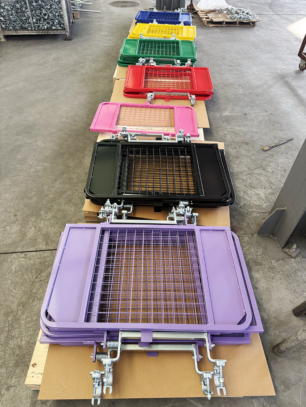 Pintu Scaffolding Tersuai