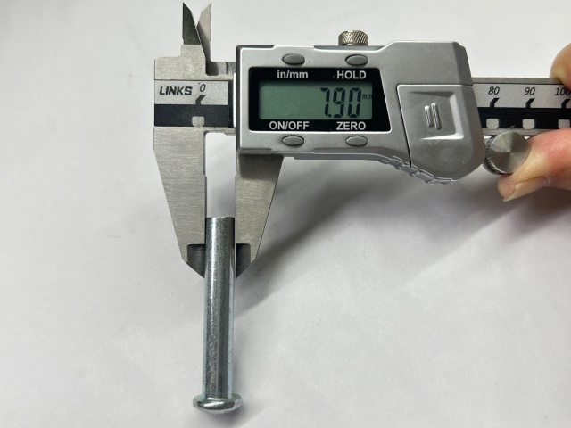 Saiz Rivet Coupler Scaffolding Jerman