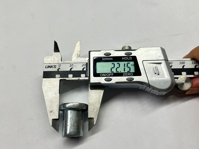 UK Pressed Scaffolding Coupler Saiz Rivet