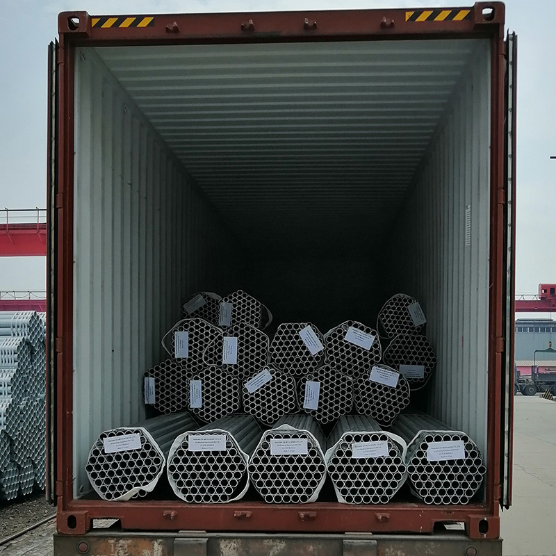 Pipa Perancah Memuatkan 