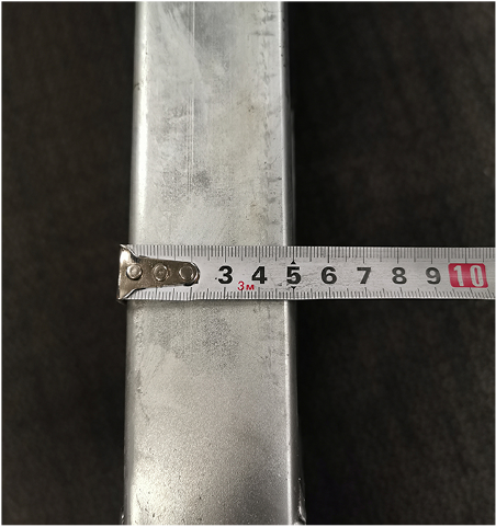 Papan keluli perancah 50mm