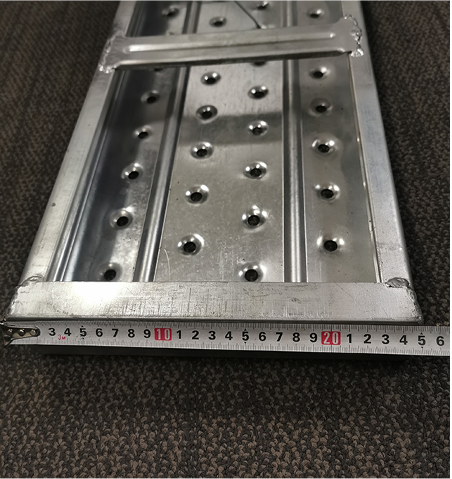 Papan keluli perancah 250mm