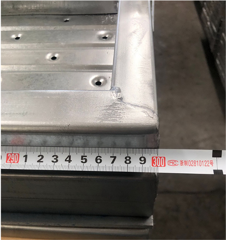 240x38x3000 Plank Scaffolding