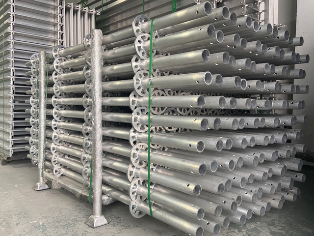 Standard Perancah Ringlock Aluminium