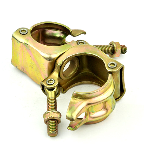 Duty Light Scaffolding Ditekan Swivel Coupler