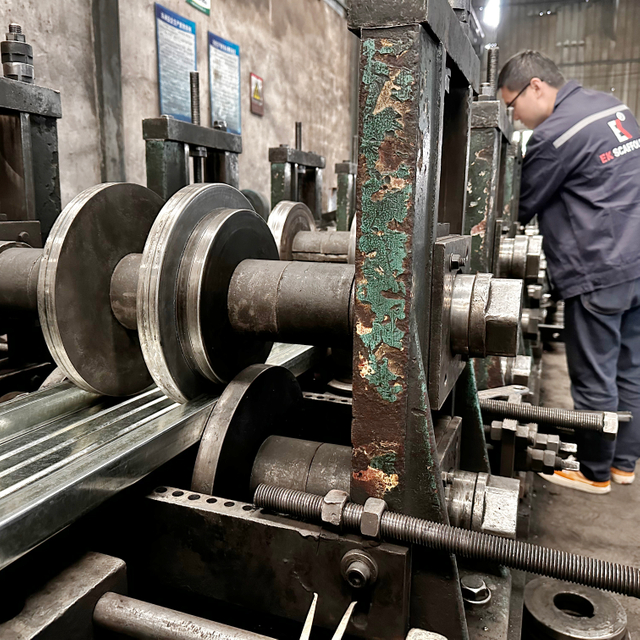 Papan keluli tertutup