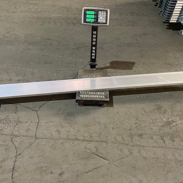 Aluminium Ringlock Sistem Perancah kaki 2.4m