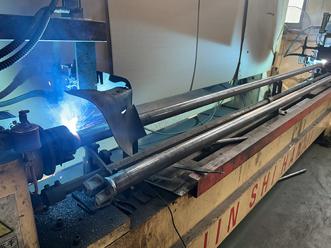 Pengeluaran Lejar Mendatar Ringlock