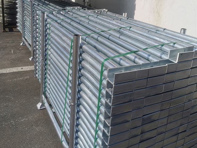 Transom Perancah Cuplock Galvanized