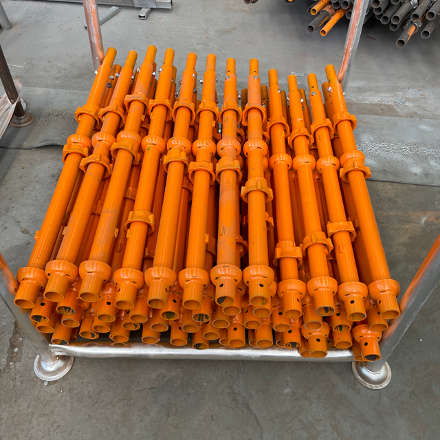 Lukisan Cuplock Sistem Perancah Standard Menegak