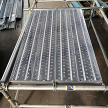 Papan Perancah Perancah Galvanized dengan Hook