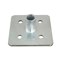 Plat asas keluli yang dikimpal dikimpal