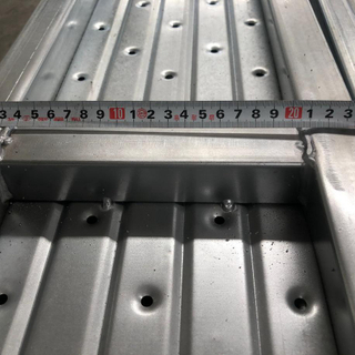 240mm ditutup BS1139 Papan berjalan kaki perancah