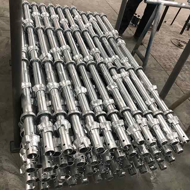 2.0m HDG Cuplock Standard Sistem Perancah