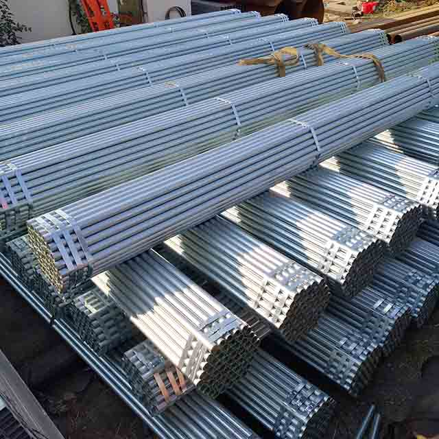 Tiub Galvanized HDG Scaffolding Pipe