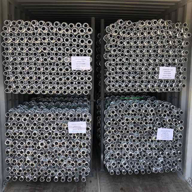 1.0m HDG sistem perancah menegak