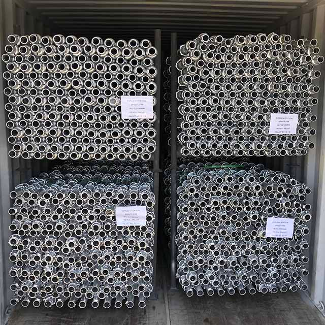 Sistem Perancah Cuplock Vertikal HDG