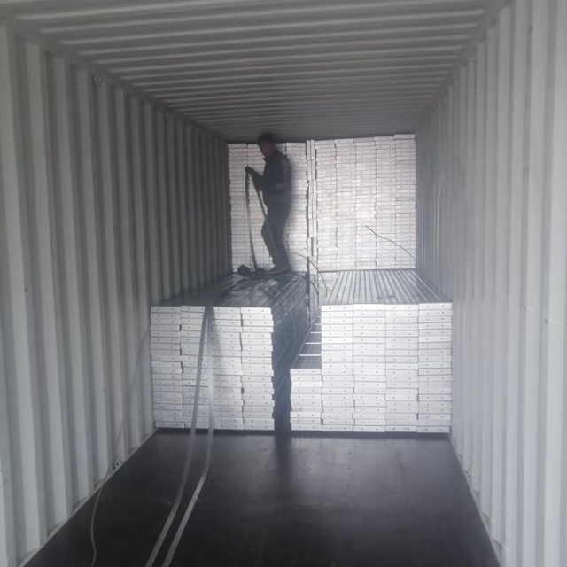 210mm Galvanized Papan Perancah Papan untuk Pembinaan