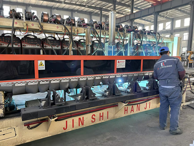 Kimpalan perancah Ringlock