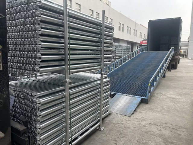 Sistem perancah Ringlock