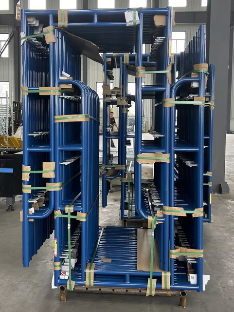 Sistem perancah bingkai