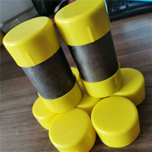 Aksesori Perancah Pipa Pipa Plastik Akhir