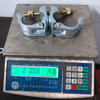 Drop scaffolding palsu Galvanized Jerman Swivel Coupler