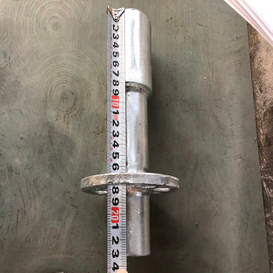 Ringlock Sistem Perancah Base untuk Pembinaan
