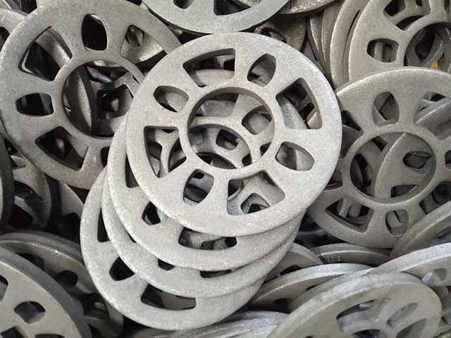 Sistem Perancah Vertikal Ringlock Galvanized Ring Ring