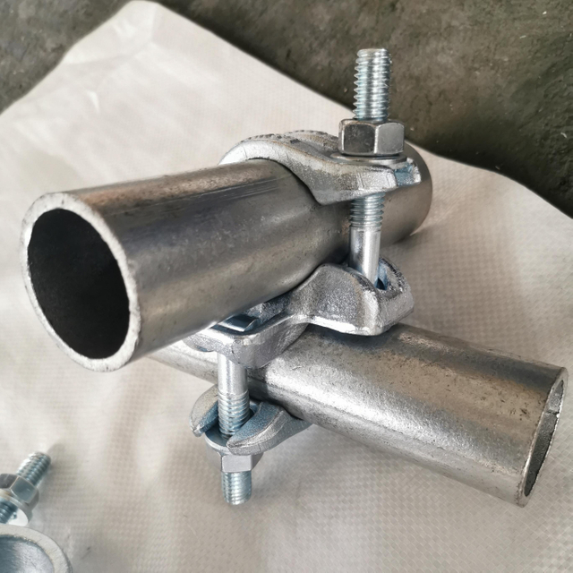 EN74 British Drop Forged Double Coupler