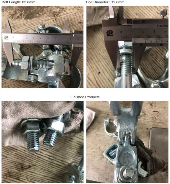 Drop swivel coupler 07