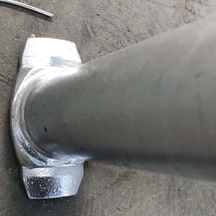 Sistem Bracing Perancah Galvanized Ledger