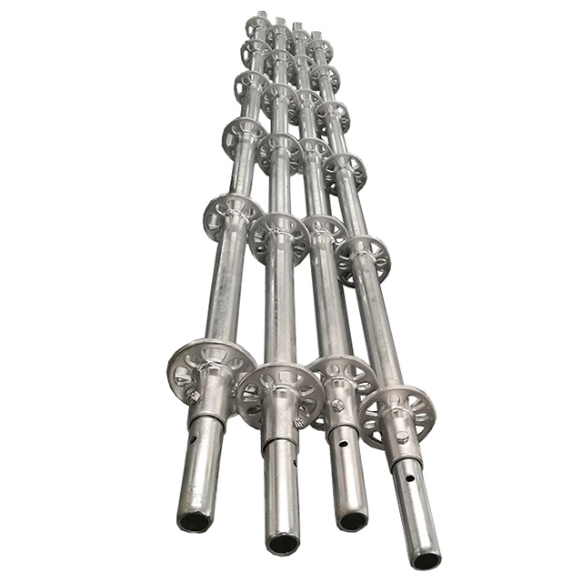 Standard perancah cincin tergalvani panas