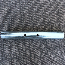 Spigot Perancah Bingkai Galvanized dengan mesin basuh dan kacang bolt