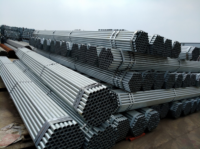 Galvanized BS1139 HDG PIPE SCAFFOLDING 