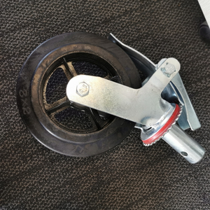 China Rubber Scaffolding Accessories Caster Wheel