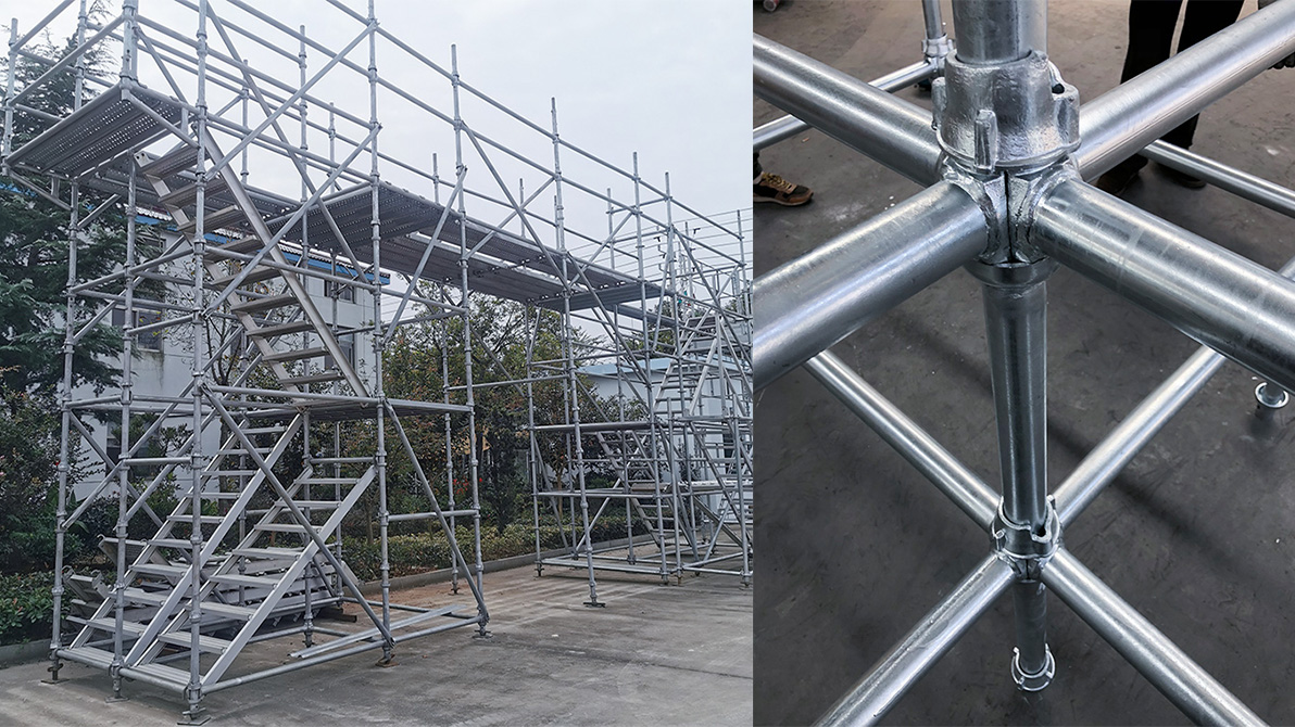 Pengilang perancah Cuplock