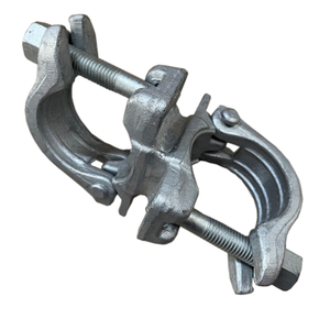 Double Coupler 60 X 60 Pengapit Perancah berbentuk khas