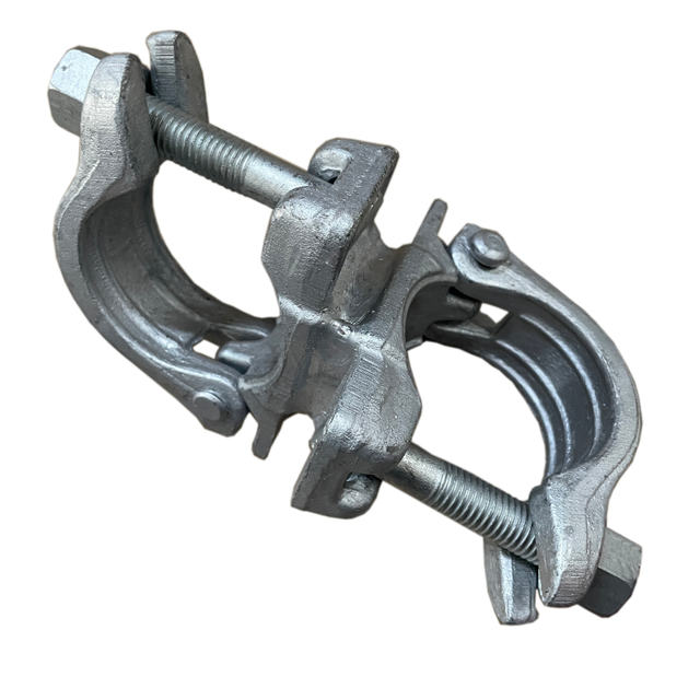 Double Coupler 60 X 60 Pengapit Perancah berbentuk khas