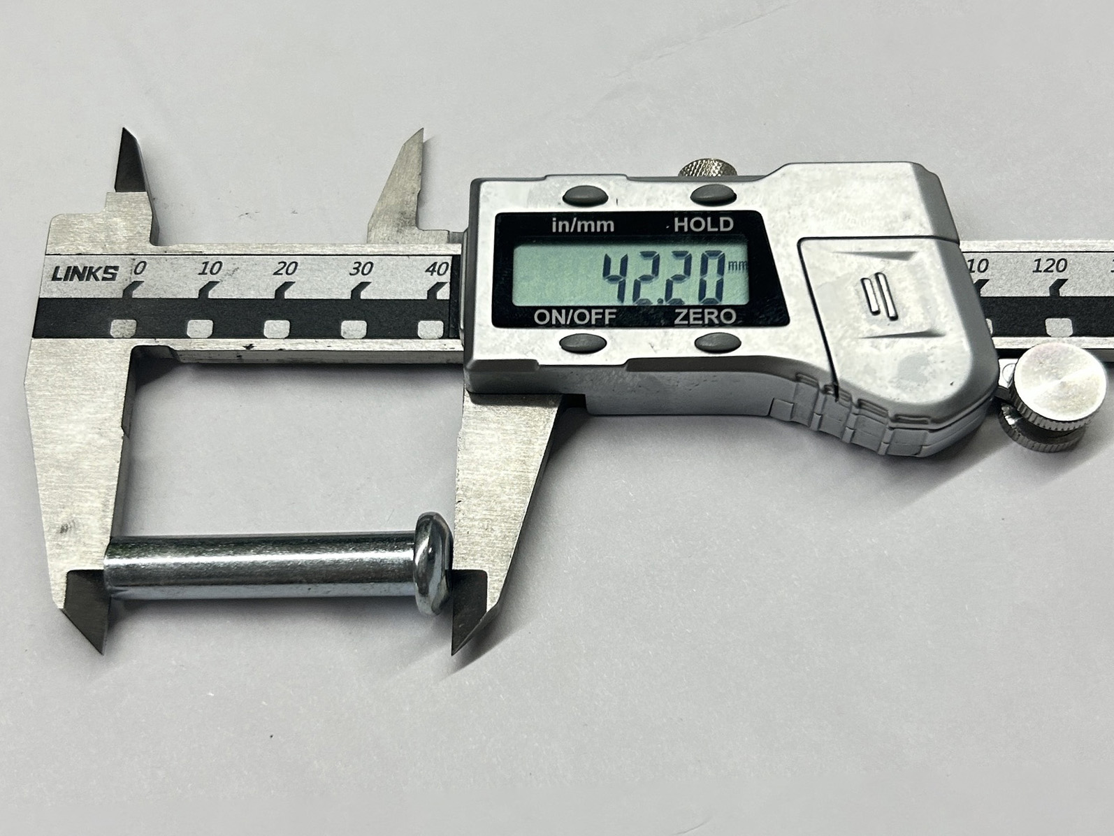 Gandingan Saiz Rivet 