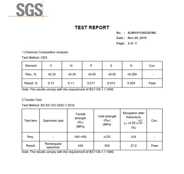 Tiub perancah sgs 02