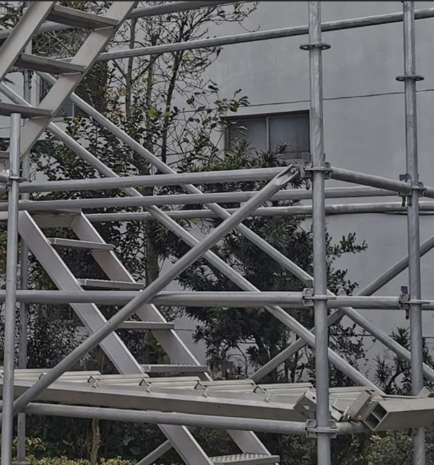 Sistem perancah Ringlock