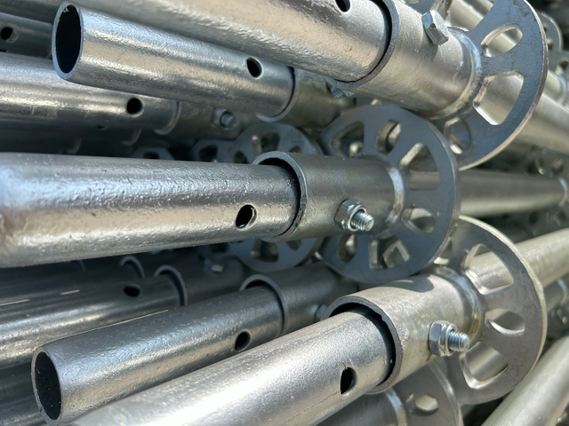 Standard perancah Ringlock